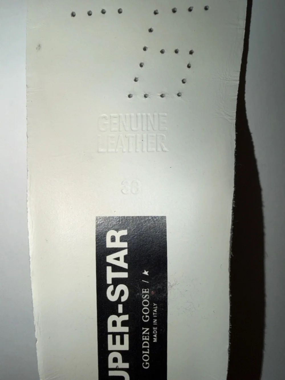 Golden Goose Super-Star Sneaker - Picture 6 of 6